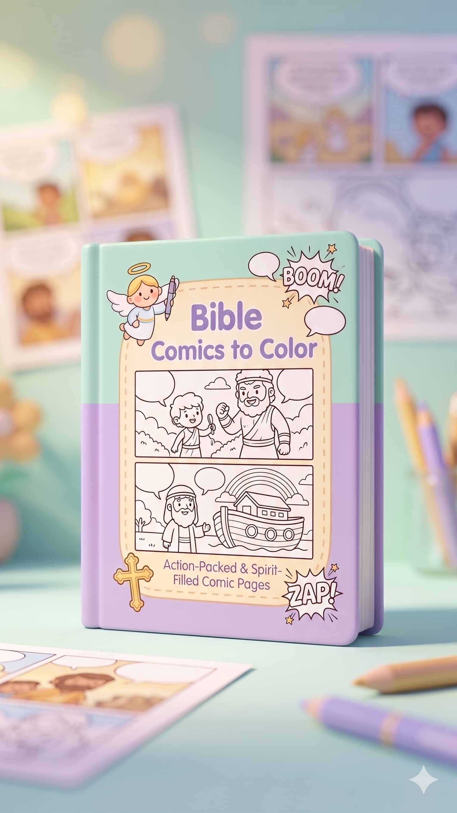 Faith Moments — Bible activities for children