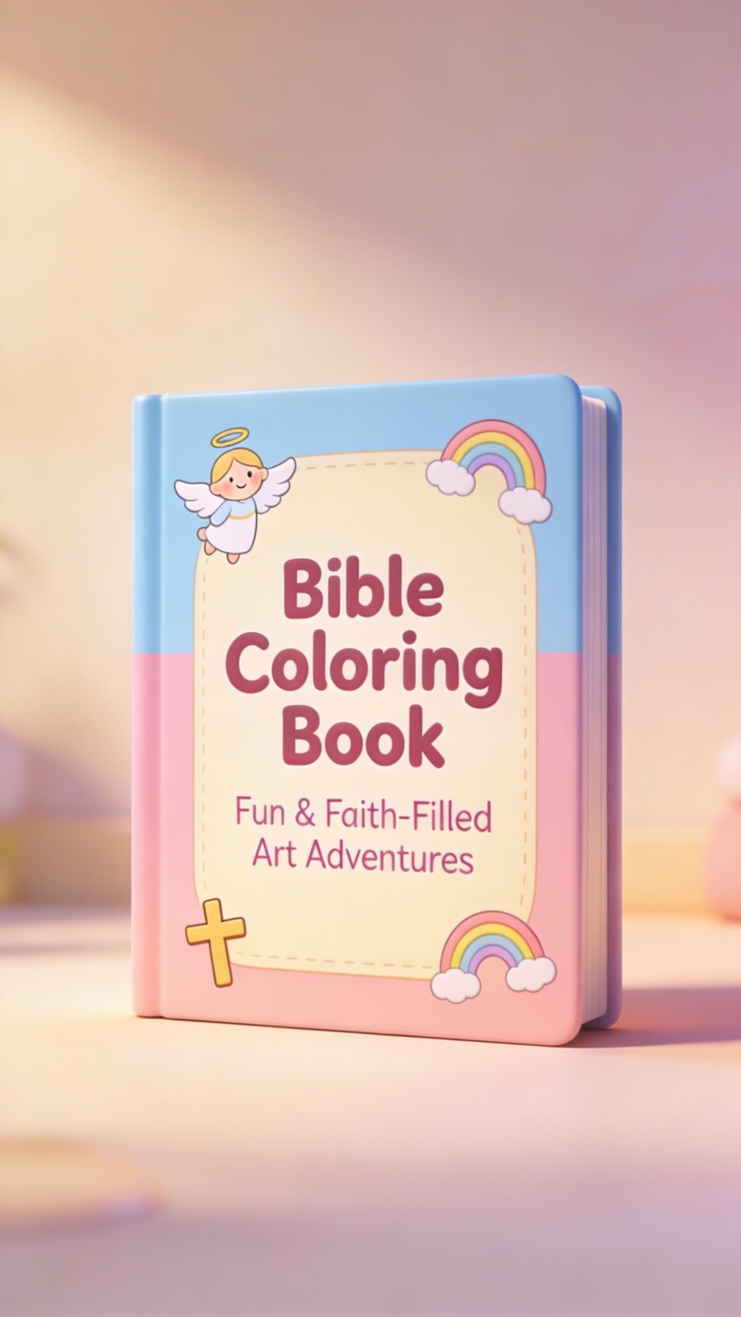 Bible coloring pages for kids — screen-free activity